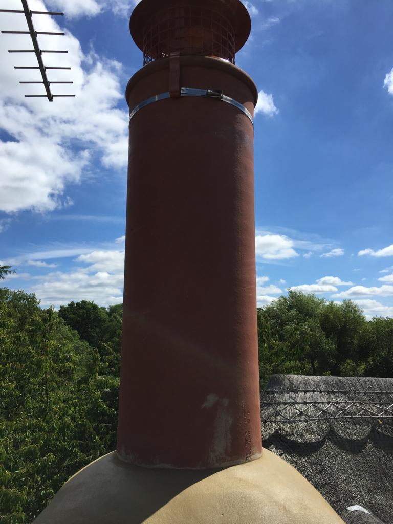 New Chimney Pot